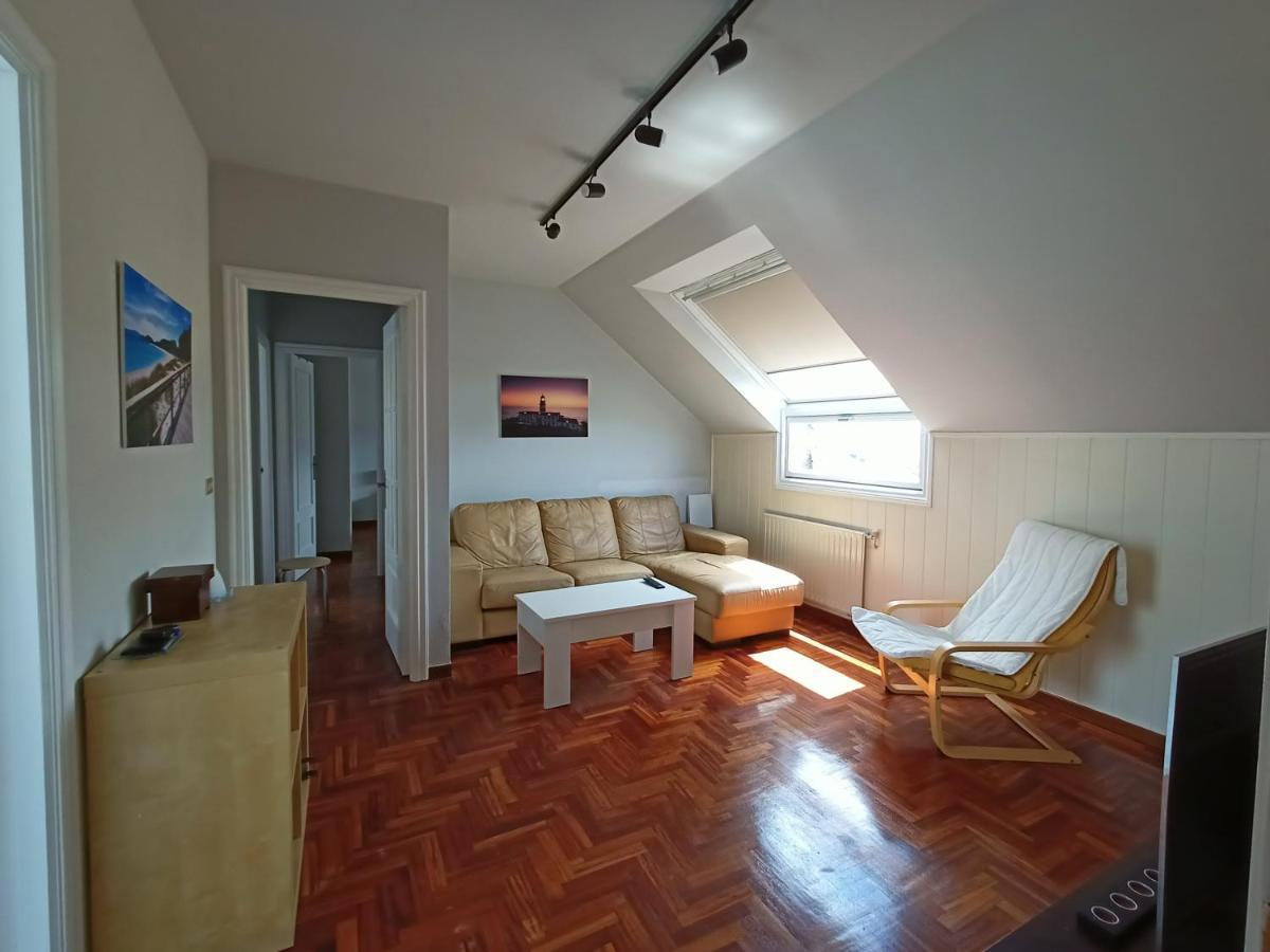 Апартаменты Gran Lar, 2 Hab Con Piscina Y Jardin En Samil Виго Экстерьер фото