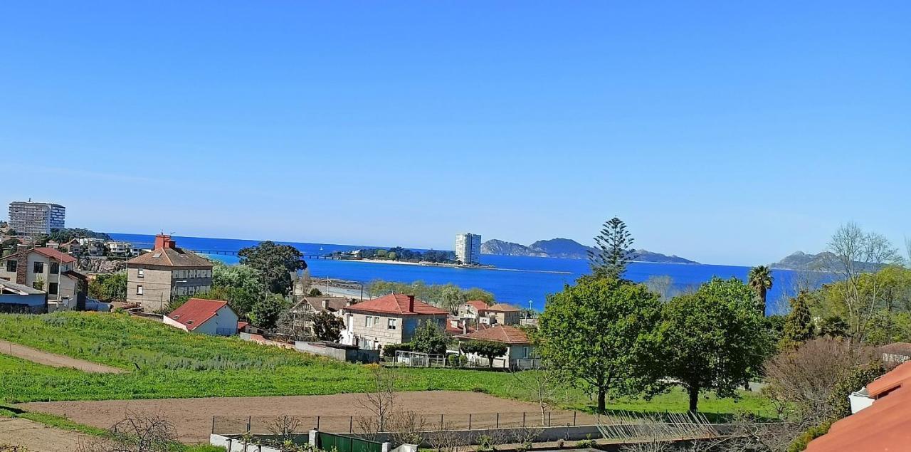 Апартаменты Gran Lar, 2 Hab Con Piscina Y Jardin En Samil Виго Экстерьер фото