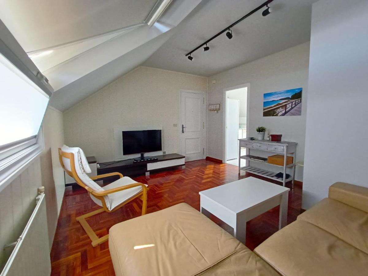 Апартаменты Gran Lar, 2 Hab Con Piscina Y Jardin En Samil Виго Экстерьер фото